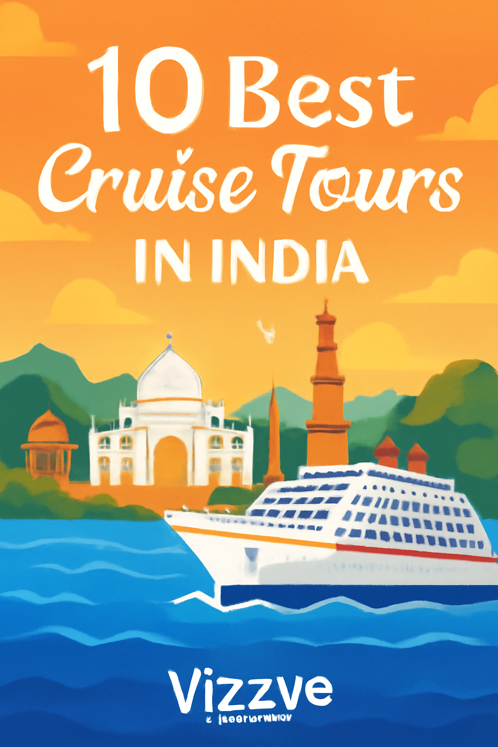 Top 10 Cruise Tours in India 2025
